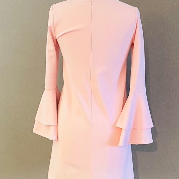 Love Ady Pink Retro Style Dress Size S - Picture 3 of 4